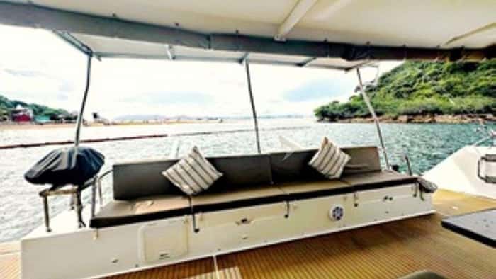STAND BY ONE 15m sailing yacht charter, photo 5