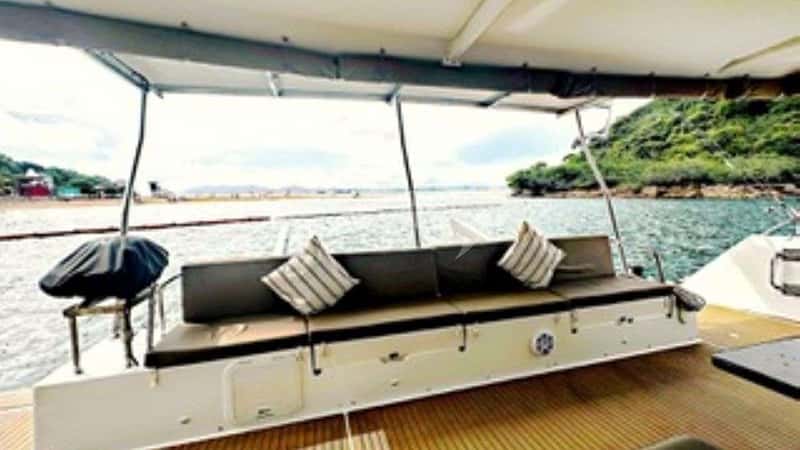 STAND BY ONE 15m sailing yacht charter, photo 5