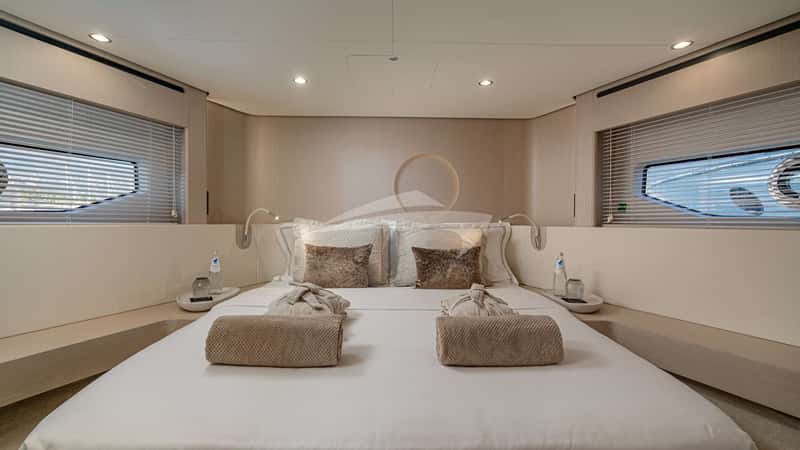 SBK 21m motor yacht charter, photo 7