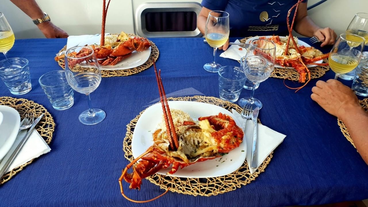 Delicious Lobster Dinner awaits you....