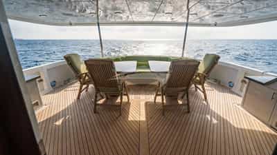 Main Aft Deck Dining