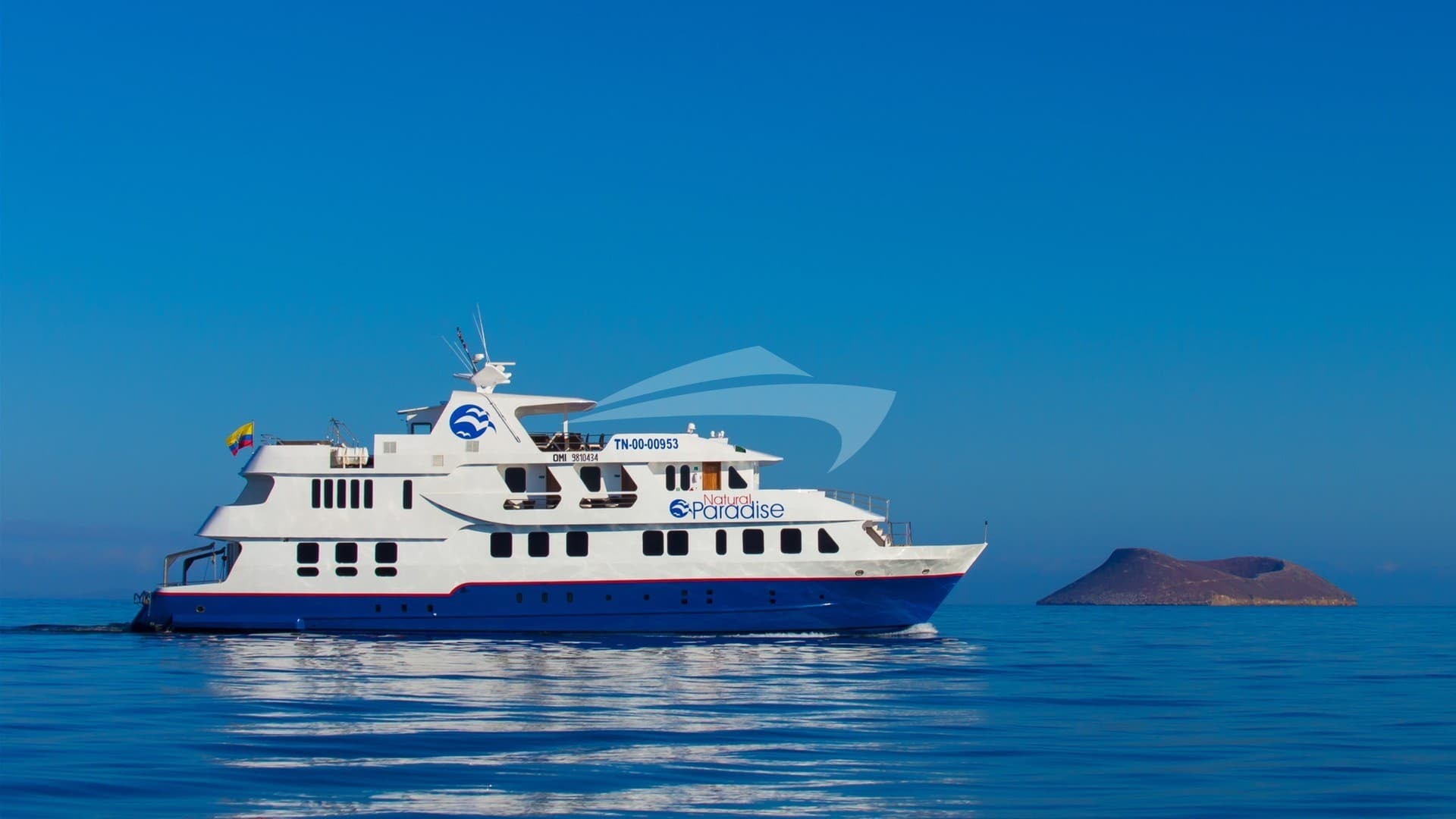 NATURAL PARADISE, Motor yacht, 33.8 m
