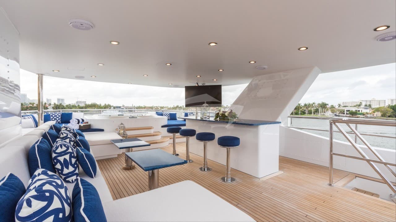 TANZANITE, photo from the yacht portfolio 20