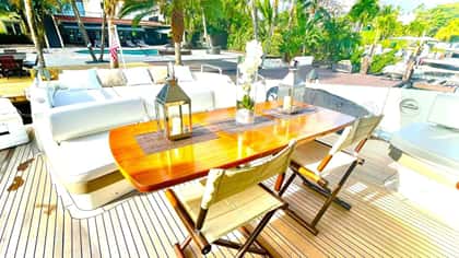 LEONARDO 26m motor yacht charter, photo 10