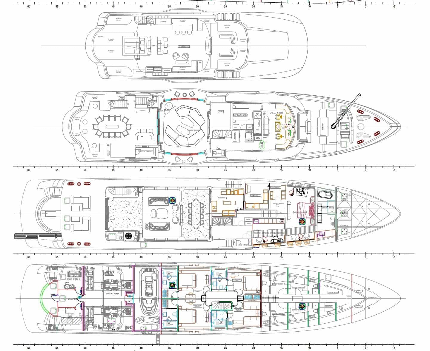 FORTUNA layout
