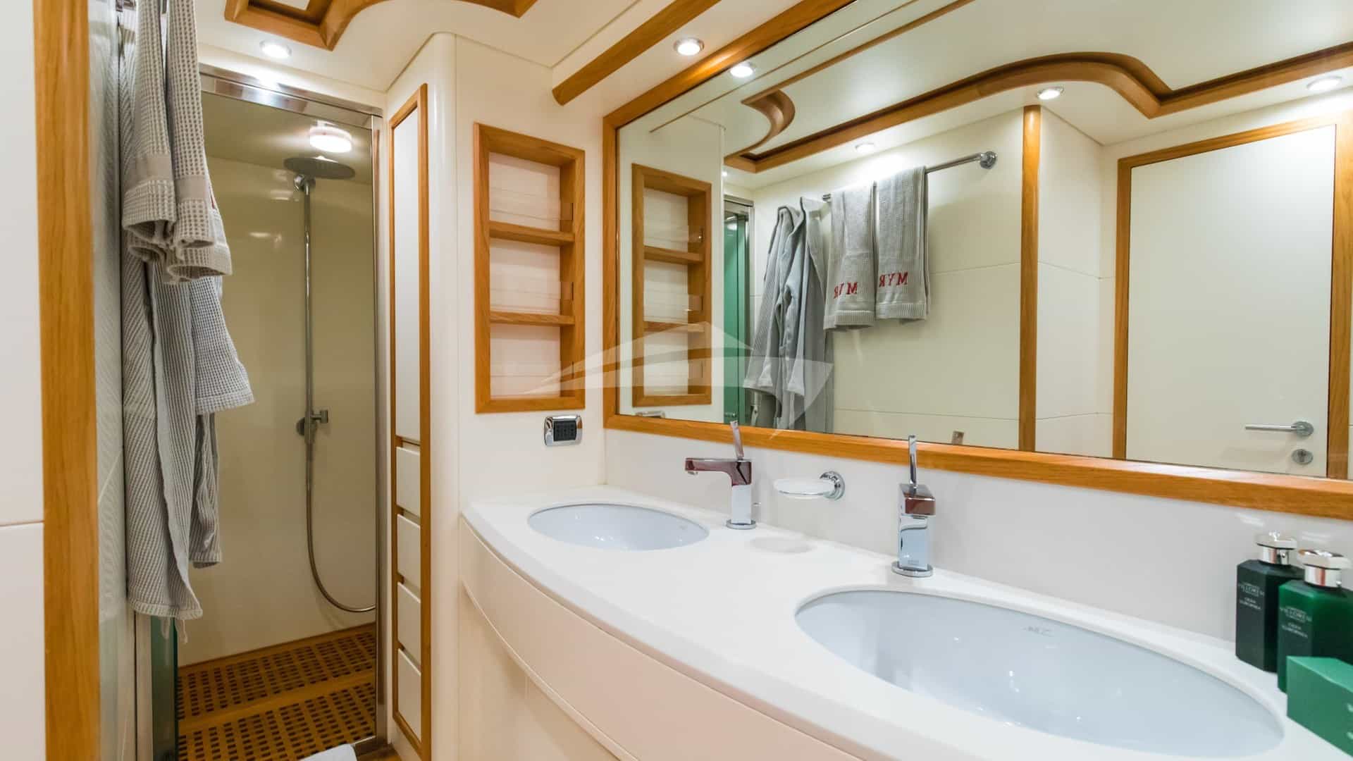 Master bathroom