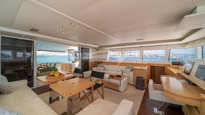 MY OFFICE 19m sailing yacht charter, photo 3
