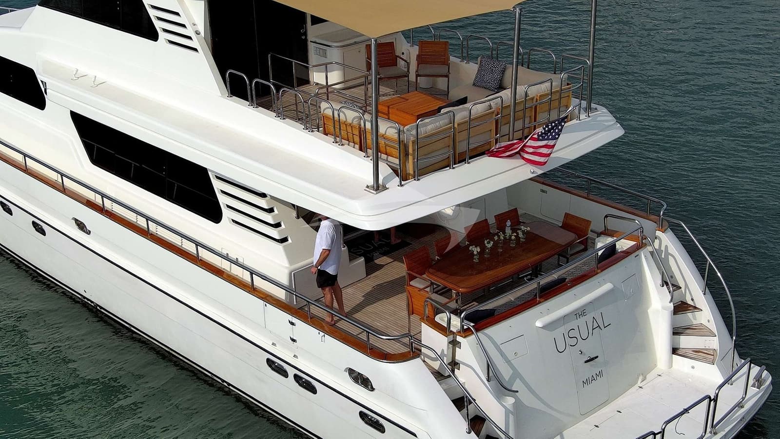 THE USUAL, photo from the yacht portfolio 13