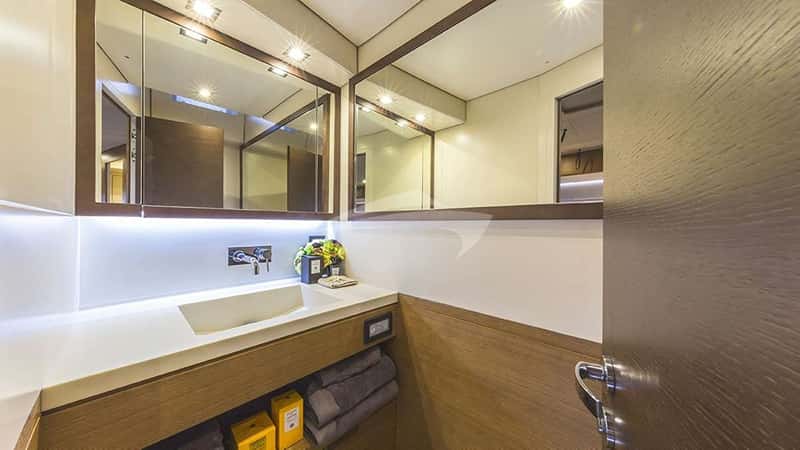 JIKAN 24m sailing yacht charter, photo 8