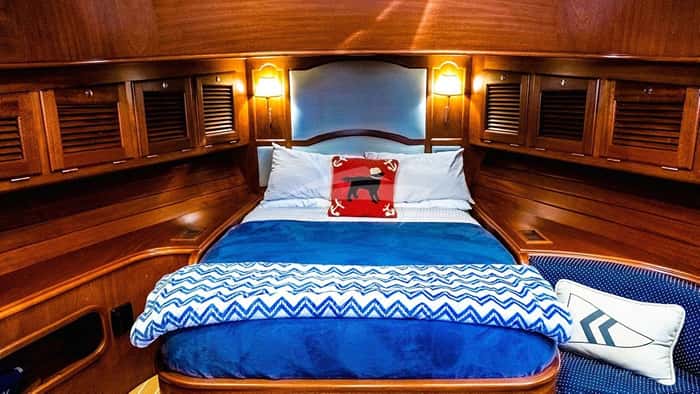 GEM 20m motor yacht charter, photo 5