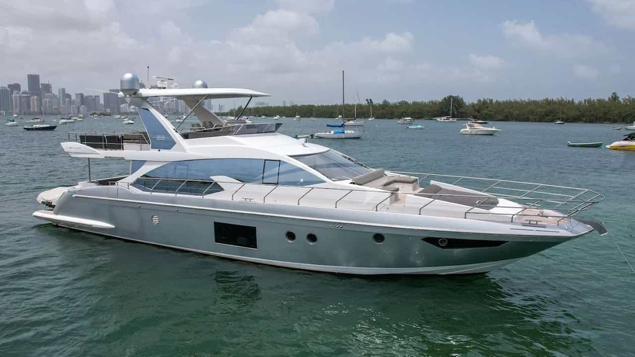 THE ONE yacht charter
