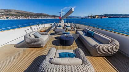 TO JE TO 35m motor yacht charter, photo 9