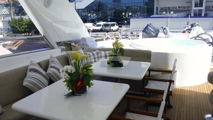 TRIPLE 888 EIGHT 30m motor yacht charter, photo 3