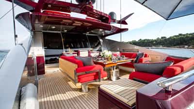 Aft Deck Dining