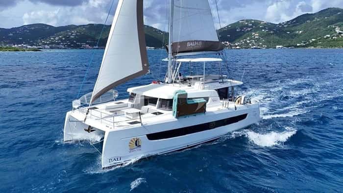 MERRY-TIME 15m sailing yacht charter, photo 2