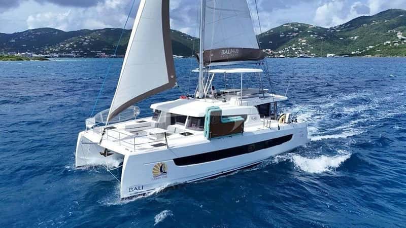 MERRY-TIME 15m sailing yacht charter, photo 2