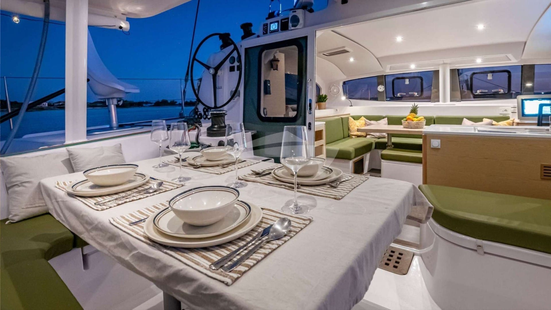 Aft Deck Dining