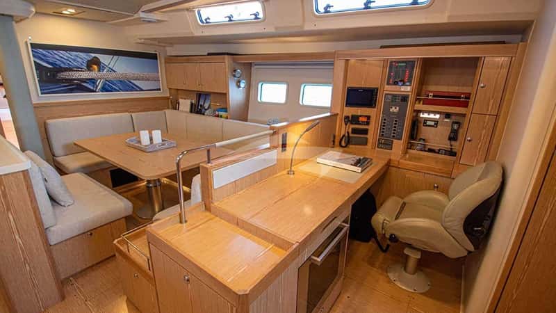 KIND OF BLUE 18m sailing yacht charter, photo 2
