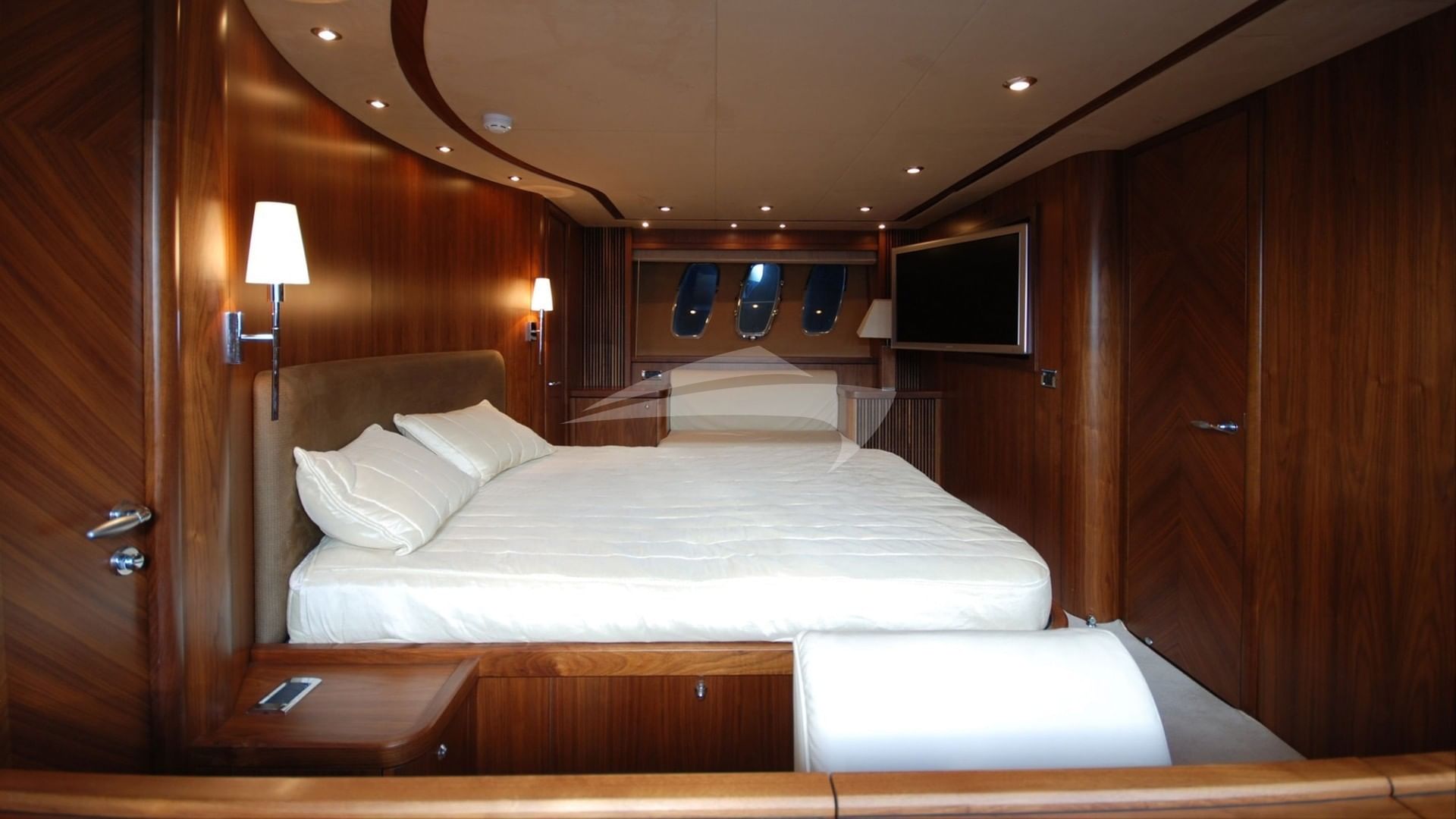 Master stateroom