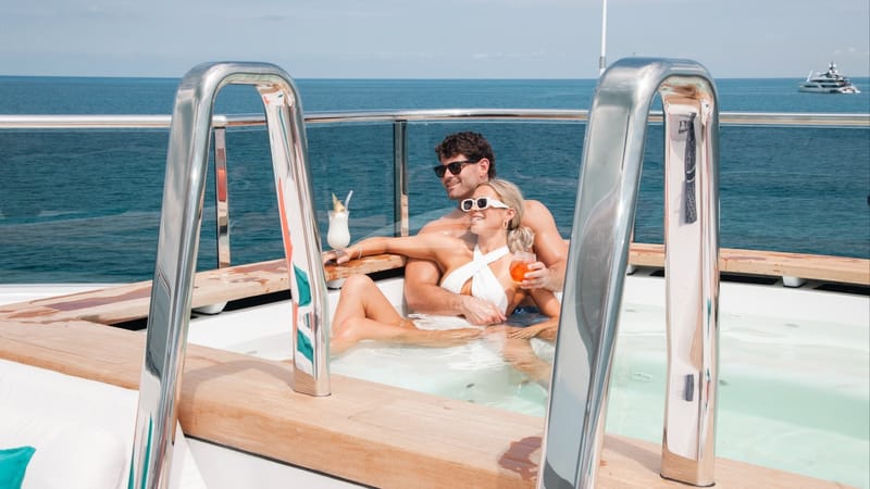 Sun Deck Jacuzzi
