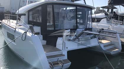 SAMANÀ 12m sailing yacht charter, photo 8