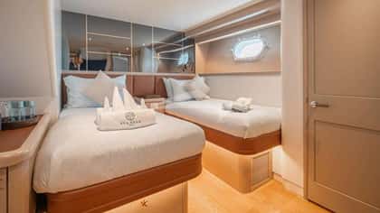 SEA BEAR 40m motor yacht charter, photo 13