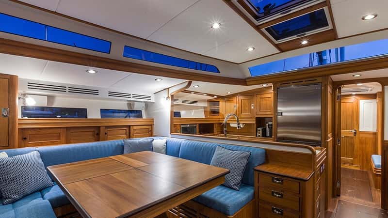 CIRRUS 21m sailing yacht charter, photo 7