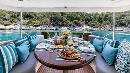 DREAM 27m motor yacht charter, photo 11