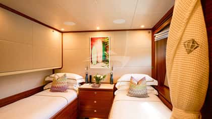 BELLE 30m motor yacht charter, photo 9