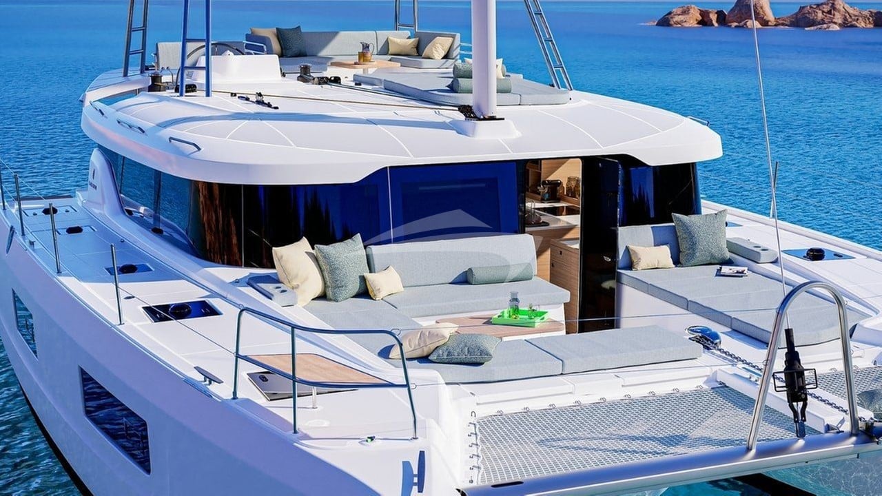 The Croatian coast is the stuff of dreams and memories. It is a patchwork of bays and backwaters, of inlets and islands (over 1200 of them) and of coves and caves. Cruising that coast on PRINCESS AMONA, your chartered Lagoon 47, anchoring those islands an
