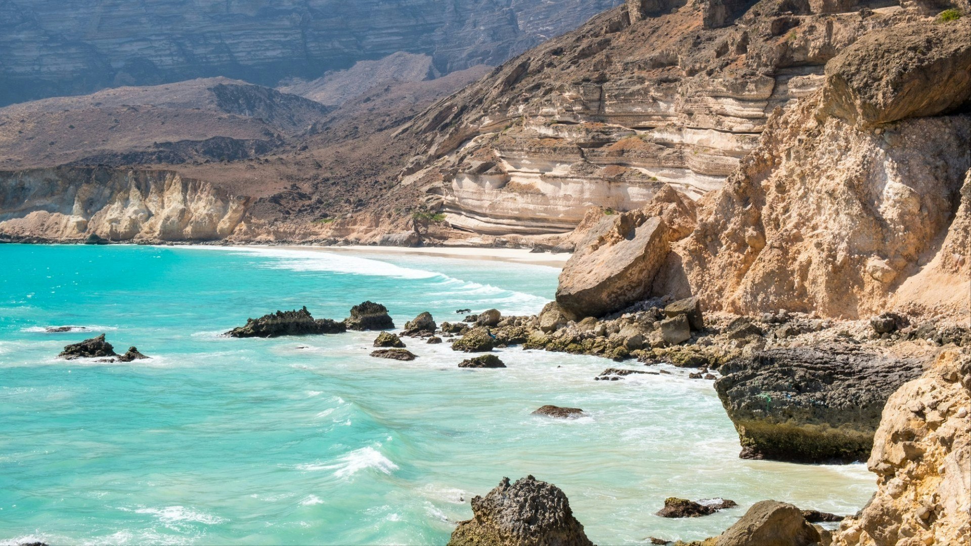 Fazayah Beach near Salalah, Dhofar