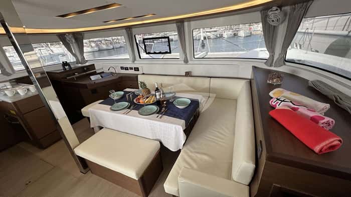 GALAXY 14m sailing yacht charter, photo 2