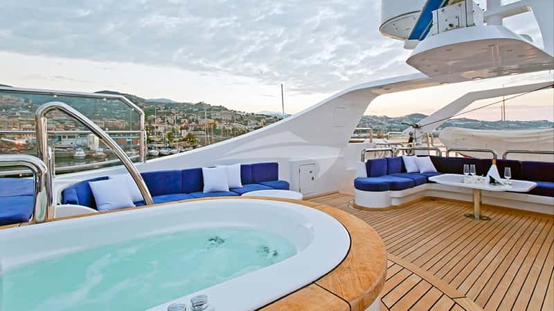 DESAMIS B 40m motor yacht charter, photo 5