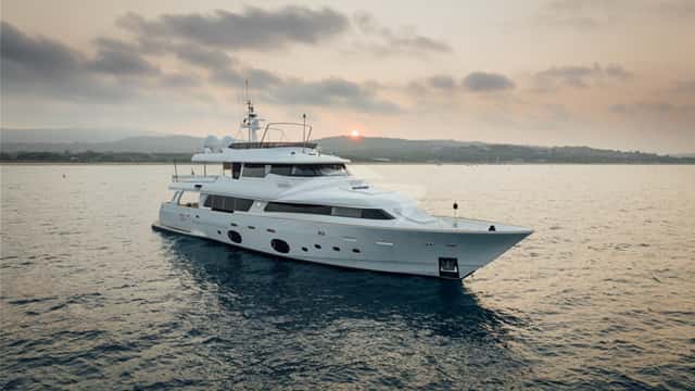 CENTURION 33m motor yacht for charter