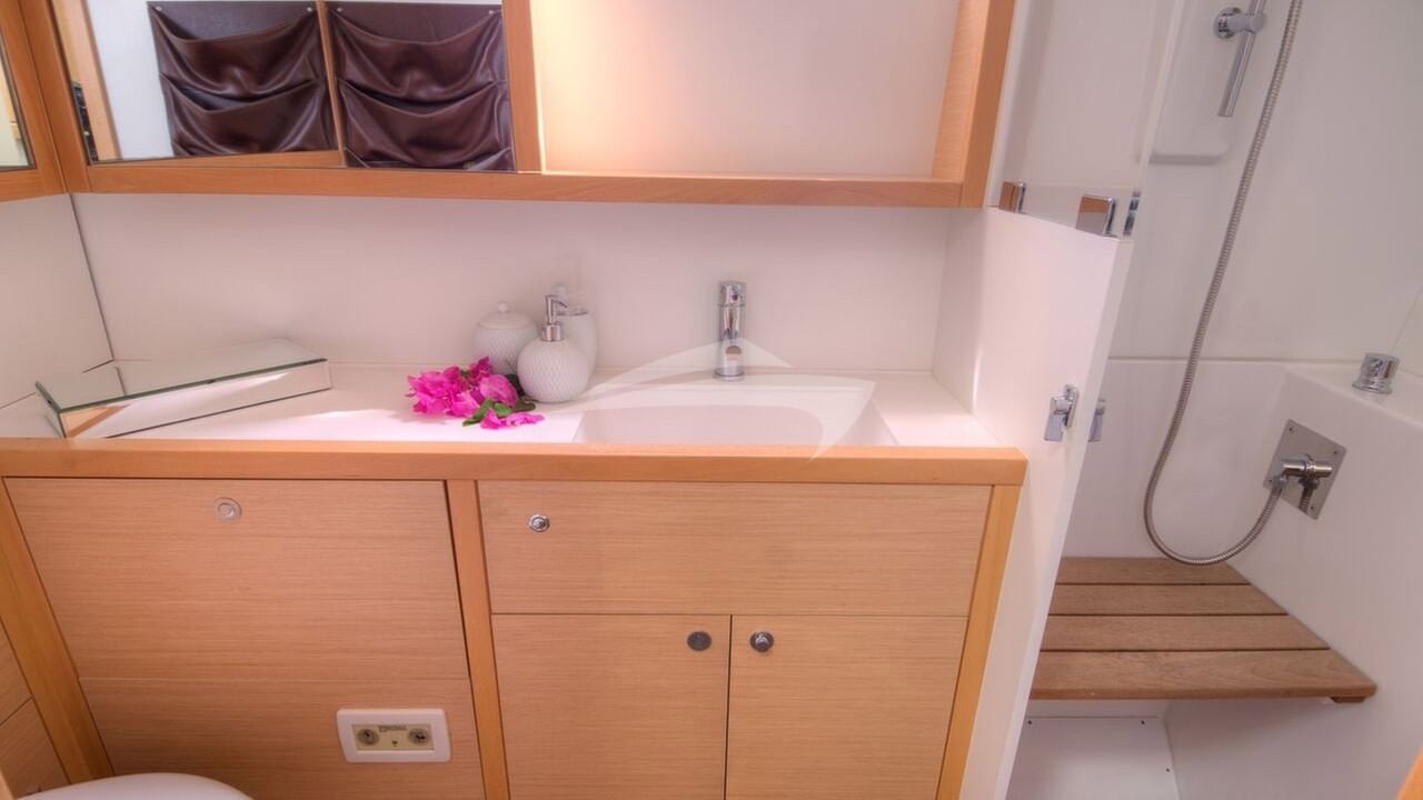 Guest head and shower