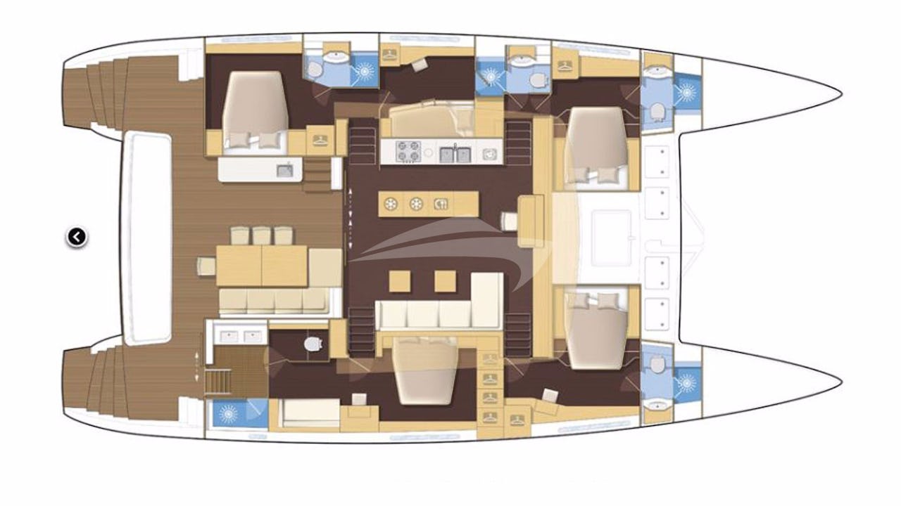 Yacht Layout