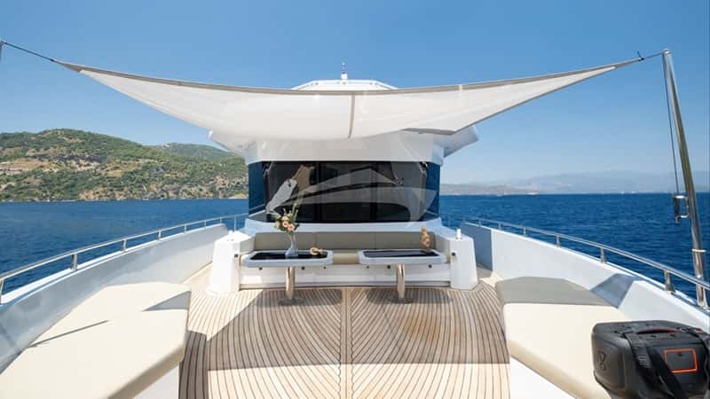 OZDE 2 26m motor yacht charter, photo 8