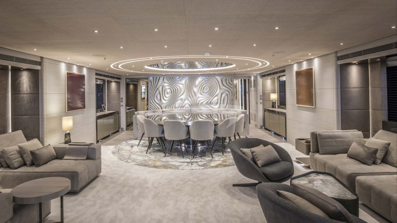 Saloon and formal dining