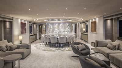 Saloon and formal dining