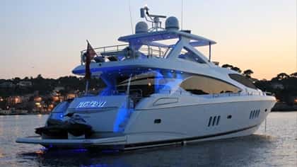 LI-JOR 27m motor yacht charter, photo 12