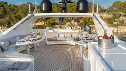 TIGRA 32m motor yacht charter, photo 11