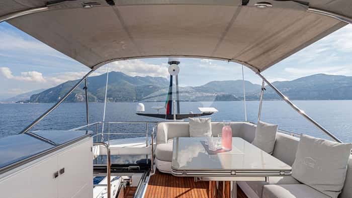ALE II 22m motor yacht charter, photo 5