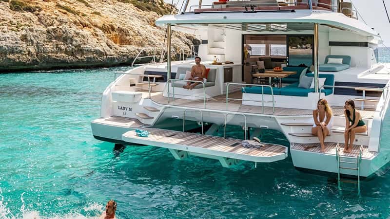 HUMBLE ONE 17m sailing yacht charter, photo 4