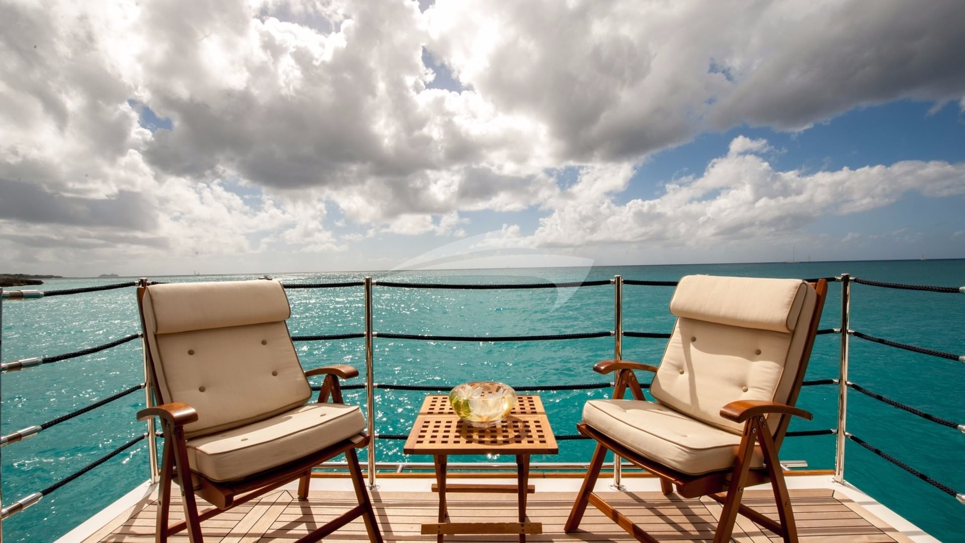 Salon Balcony Starboard Side