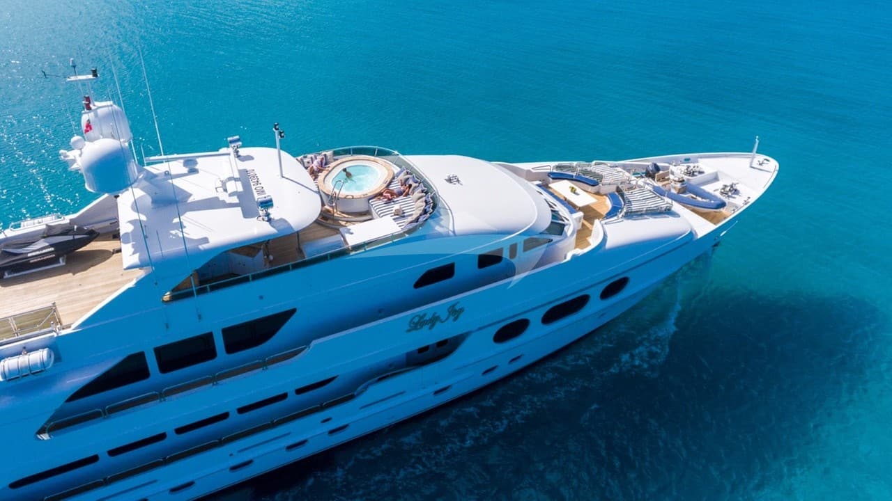 LADY JOY, photo from the yacht portfolio 22
