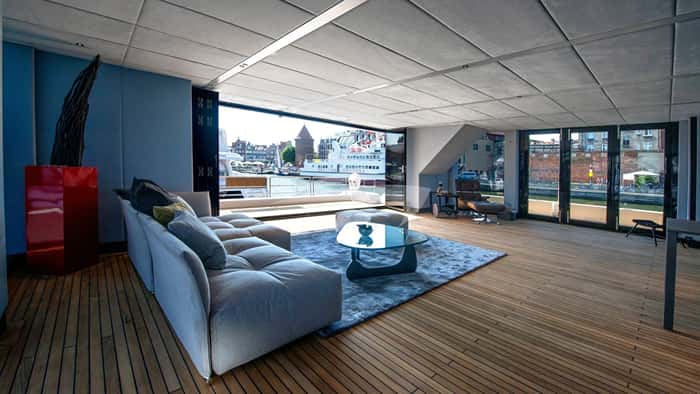 MIDORI 21m sailing yacht charter, photo 3