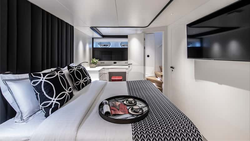 PROJECT STEEL 34m motor yacht charter, photo 7