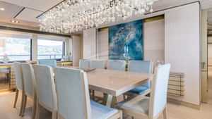 Main saloon fine dining