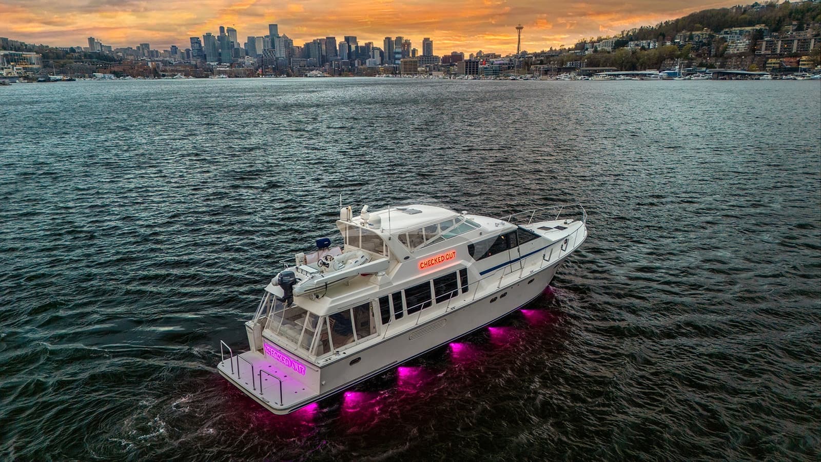 CHECKED OUT, photo from the yacht portfolio 26
