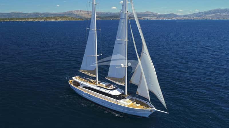 ACAPELLA 49m sailing yacht charter, photo 2